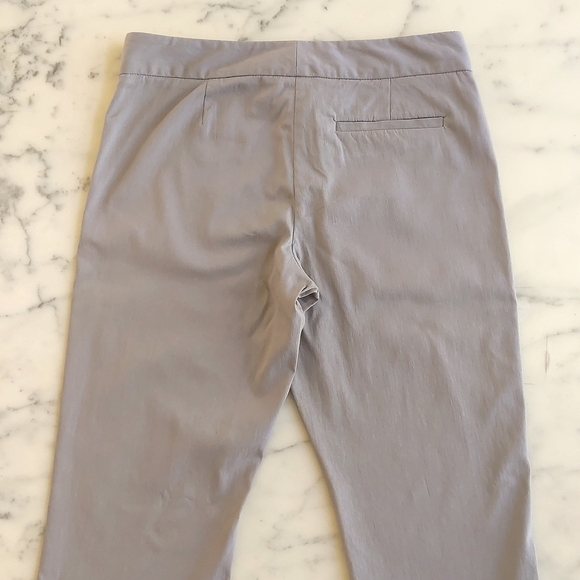 NWOT. Vintage Express Stylist High-Waist Bottom Side Zip Straight Leg Dress Pant - Picture 6 of 6